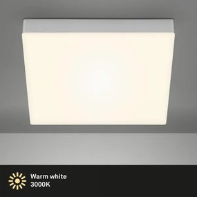 Briloner 7071-014 - LED Mennyezeti lámpa FLAME LED/21W/230V 3000K 28,7x28,7 cm