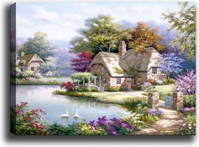 Kanvas vászonkép, 70×100 cm – TR529TCR1506