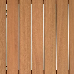 Hanzel eukaliptuszfa kerti bővíthető étkezőasztal - Kave Home