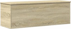 vidaXL sonoma tölgy színű szerelt fa tárolóláda 102 x 35 x 35 cm