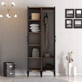 Kumsal PS - Walnut, Anthracite