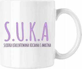 Bögre lány nő vicces fehér 330ml