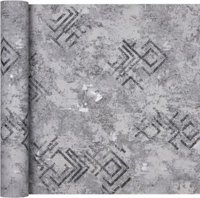 Tapéta Geometria nyers Vakolat Beton Fliz