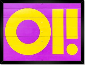 Poszterek keretben 40x30 Graffiti Utcaművészet