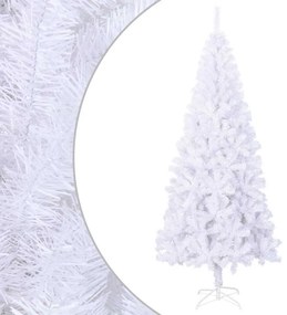 vidaXL Fehér műfenyő L 240 cm