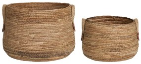 Vesszőfonott tárolókosár szett 2 db-os ø 39x28,5 cm Aosta – House Nordic