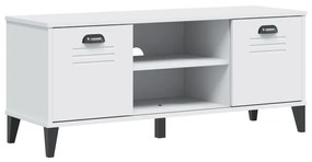 VIKEN fehér tömör fenyőfa cipőtároló pad 106 x 35 x 45 cm