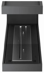 InFire - Sarok BIO kandalló 120x50 cm 3kW bifaciális