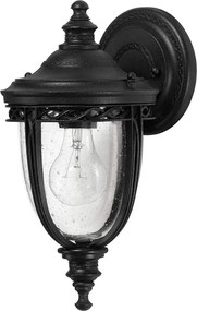 Feiss ENGLISH BRIDLE FE-EB2-S-BLK Fali lámpa 1x60W/E27 IP44