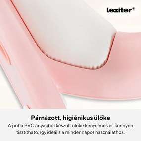 Lépcsős WC szűkítő rózsaszín