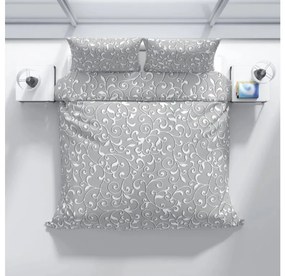 Pamut ágynemű GREY ORIENT szürke Ágyneműhuzat mérete: 70 x 90 cm | 140 x 200 cm