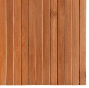 természetes színű bambusz térelválasztó 165 x 800 cm