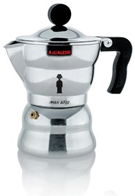 Eszpresszó kávéfőző Moka Alessi, többféle méretben - Alessi méretek: Átmérő - 7 cm