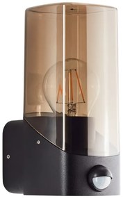 Brilliant - Kültéri fali lámpa érzékelővel MINOU 1xE27/10W/230V IP44