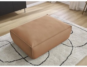 Barna bőrutánzat lábtartó Boheme – Bobochic Paris