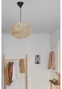 Világosbarna lámpabúra ø 65 cm Eos large – UMAGE
