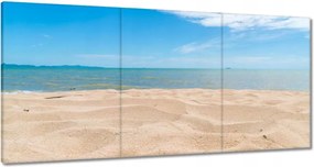 Festmények 120x60 Tengerparti strand