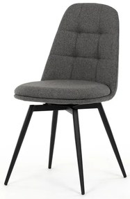 Szürke Szövet Étkezőszék. DCL-V2040 GREY2