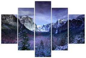 Kép - Yosemite, USA (150x105 cm)