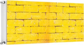 Mágneses Fedél Radiátorhoz 120x60 Tégla Fotótapéta