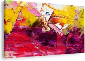 Absztrakció kép - festmény (90x60 cm)