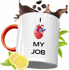 Narancssárga Bögre Doktornak Tökéletes Ajándék fényképes nyomtatással