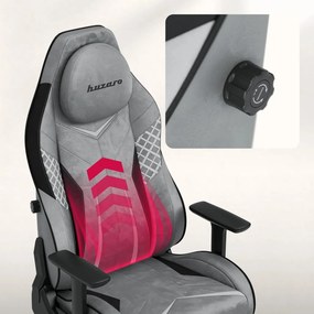 Ultra Gravity, Game szék, ergonomikus, velúr, szürke