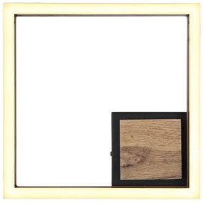 Globo 67297D - LED Mennyezeti lámpa BEATRIX LED/12W/230V