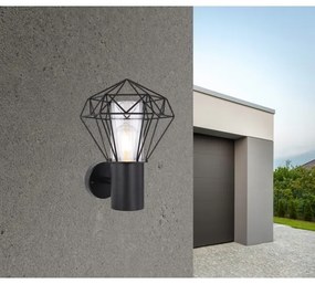 Globo 31355 - Kültéri fali lámpa HORACE 1xE27/15W/230V IP44