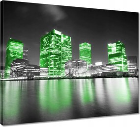 Vászonkép 50x40 Londoni felhőkarcolók