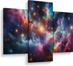 Kép - Sötét univerzum (90x60 cm)