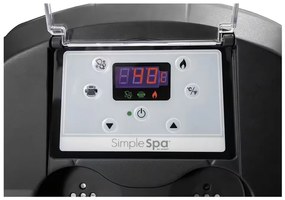 Felfújható pezsgőfürdő Marimex Pure Spa - Bubble HWS - kék -Intex 28486EX