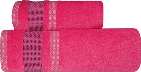 Törölköző Olimpia vastag bolyhos 500gramm 70x140 fukszia
