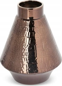Dekorációs váza Erna 17x17x22 Eurofirany réz