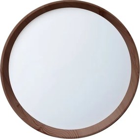 LED mennyezeti lámpa FOREST LED/24W/230V Ø 39 cm barna