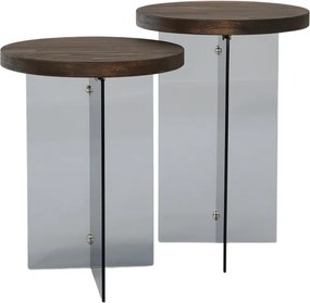 Serenity 2 - Walnut, Dark Grey
