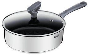 Tefal DAILY COOK mély serpenyő fedővel, 24 cm pr.