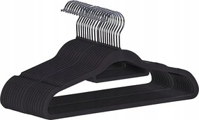 Ruhhy 22536 Bársony Kabátfogas 20 db, fekete