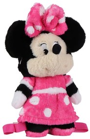 Disney Minnie Pinky plüss hátizsák, táska 30 cm