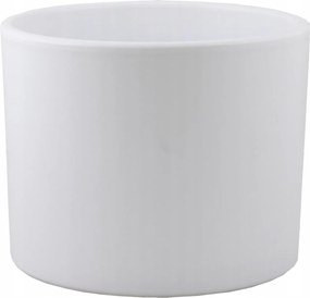 Maria Virágtartó fehér matt kerámia átm. 17cm