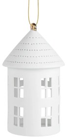 Függő porcelán gyertyatartó LIGHTHOUSE kerek - különböző méretek Méret: L
