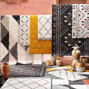 Bézs pamutkeverék szőnyeg 140x200 cm Modesto – douceur d'intérieur