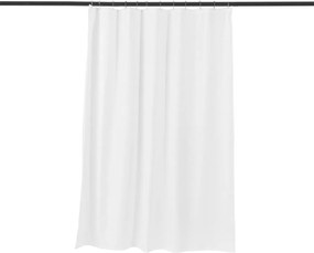 WET WET WET zuhanyfüggöny, fehér
