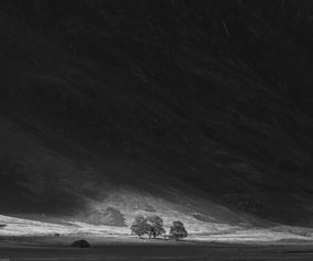 Poszter 60x50cm Glen Coe völgy, Assaf Frank