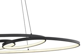 Globo 67177-40 - SPIRA LED csillár 39W, 230V, 2700/4000/6500K