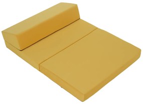 Összecsukható szék/matrac VEDIS, sárga
