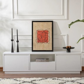 TV asztal Vanguard Natural White