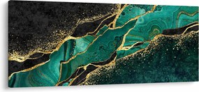 Kép - Kerozin-arany márványozás (120x50 cm)