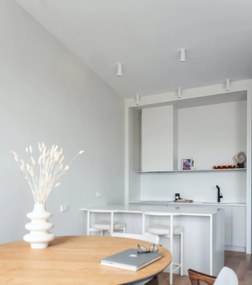 KAJA K-4415 MILE WHITE Fehér Színű Spotlámpa 1xGU10 10W IP20