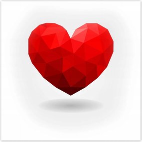 Poszterek 100x100 Nőnap Ajándék Love